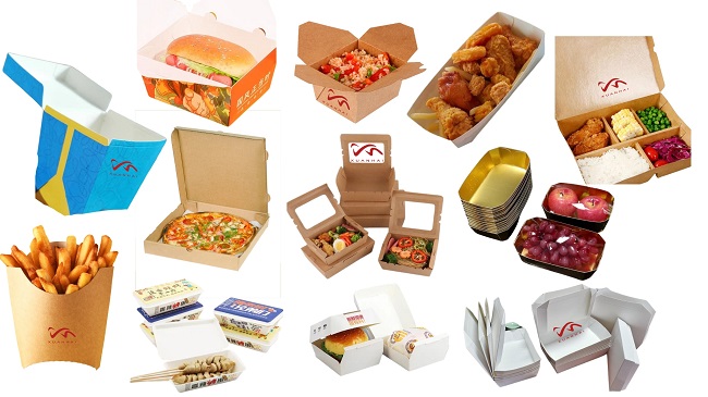 paper food box